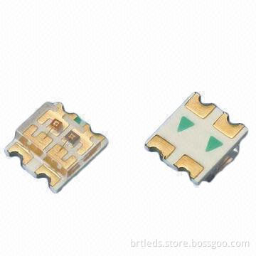 SMD LED, 0603 Package, Blue LEDs, 1.6 x 0.8 x 0.6mm